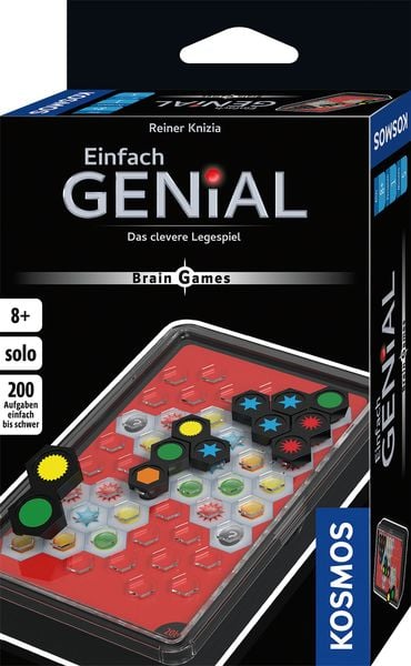 Produktbild: Einfach Genial Brain Games
