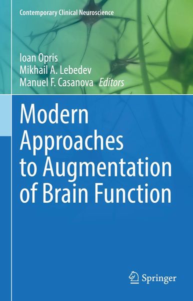 Produktbild: Modern Approaches to Augmentation of Brain Function