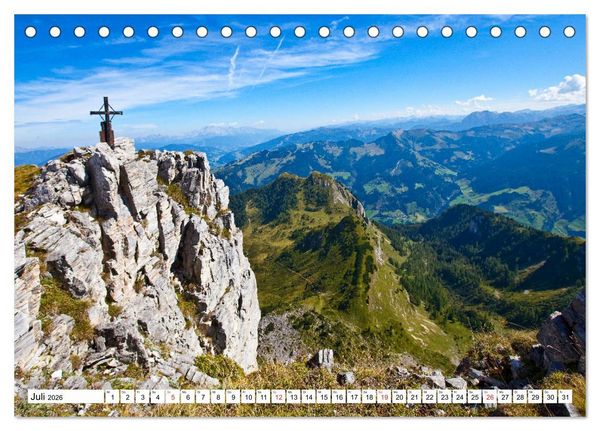 Produktbild: Gro&szlig;arl & H&uuml;ttschlag (Tischkalender 2026 DIN A5 quer), CALVENDO Monatskalender
