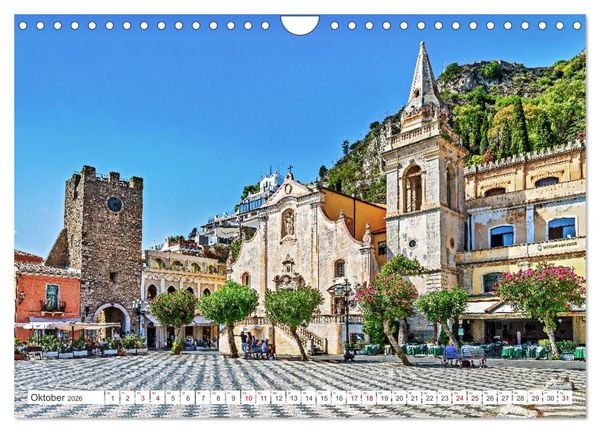 Produktbild: Bella Italia - Eine Reise im Land der Sehnsucht (Wandkalender 2026 DIN A4 quer), CALVENDO Monatskalender