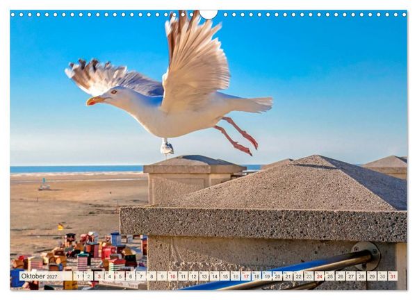 Produktbild: Mein Urlaub am Meer (Wandkalender 2027 DIN A3 quer), CALVENDO Monatskalender