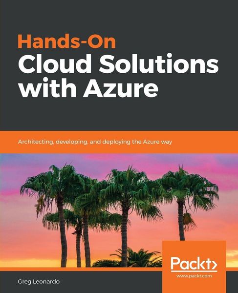 Produktbild: Hands-On Cloud Solutions with Azure