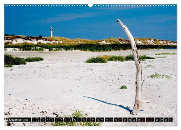 Produktbild: Bornholm - D&auml;nemark (hochwertiger Premium Wandkalender 2026 DIN A2 quer), Kunstdruck in Hochglanz