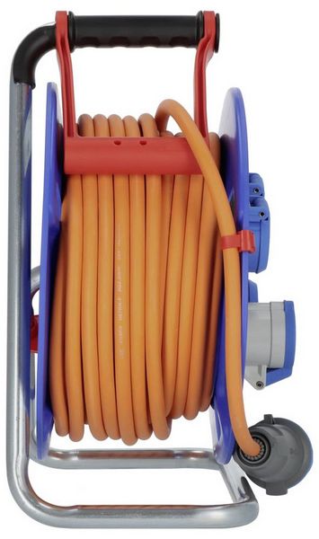 Produktbild: Brennenstuhl 1182690200 Kabeltrommel 25 m Orange CEE-Stecker 16 A 3polig