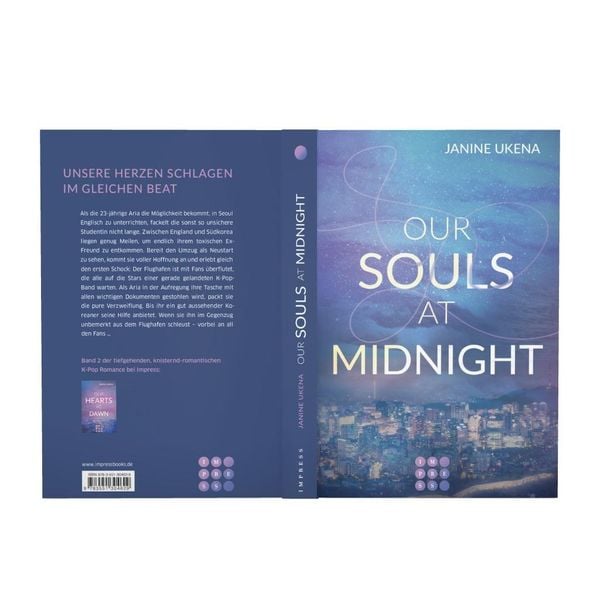 Produktbild: Our Souls at Midnight (Seoul Dreams 1)