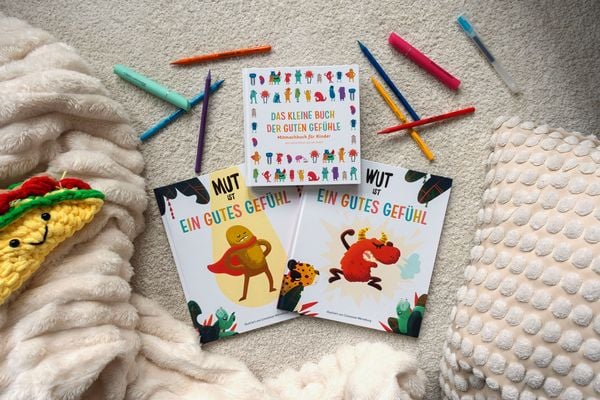 Produktbild: Das kleine Buch der guten Gef&uuml;hle