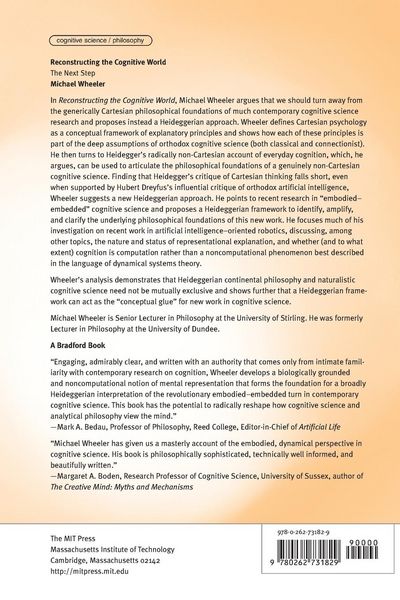 Produktbild: Reconstructing the Cognitive World