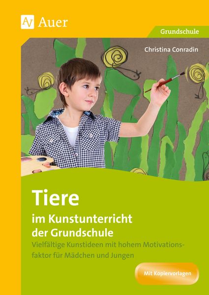 Produktbild: Tiere im Kunstunterricht der Grundschule