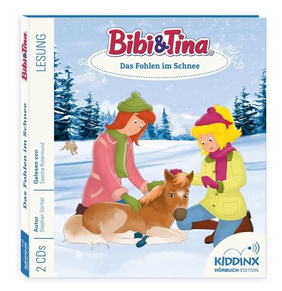 Produktbild: Bibi & Tina: H&ouml;rbuch-Das Fohlen im Schnee