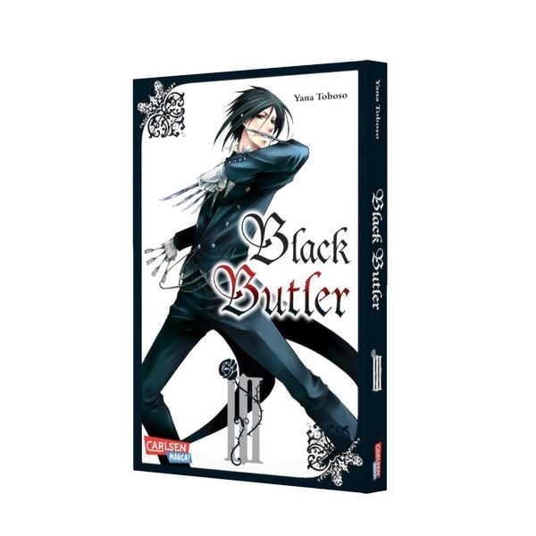 Produktbild: Black Butler Band 3