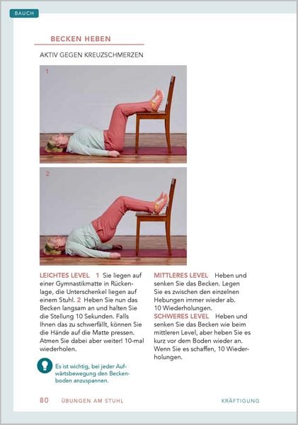 Produktbild: Stuhlworkout f&uuml;r Senioren