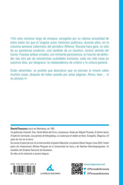 Produktbild: La literatura, los escritores, el arte