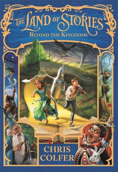 The Land of Stories: Beyond the Kingdoms, Taschenbuch von Chris Colfer, Little, Brown Book Group, 9780349124407