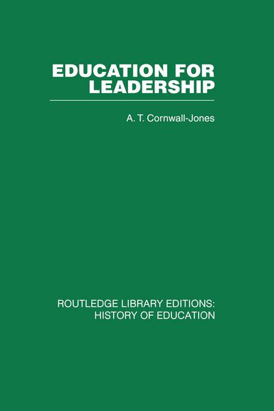 Produktbild: Education For Leadership