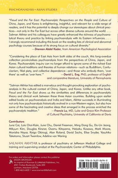 Produktbild: Freud and the Far East