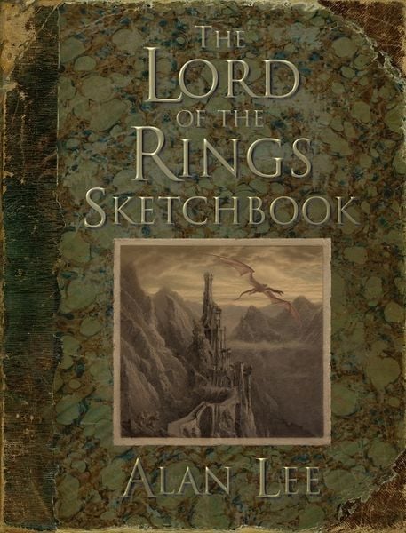 The Lord of the Rings Sketchbook, Gebundene Ausgabe von Alan Lee, Harper Collins (US), 9780618640140