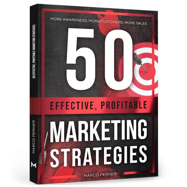 Produktbild: 50 Effective, Profitable Marketing Strategies