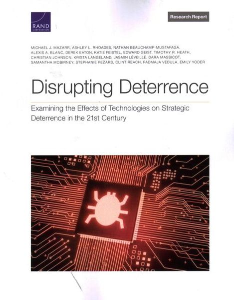 Produktbild: Disrupting Deterrence