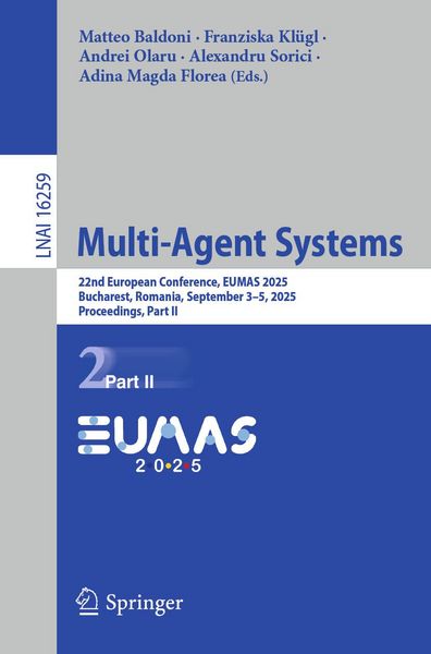 Produktbild: Multi-Agent Systems
