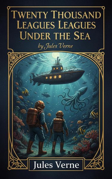 Produktbild: Twenty Thousand Leagues Under the Sea
