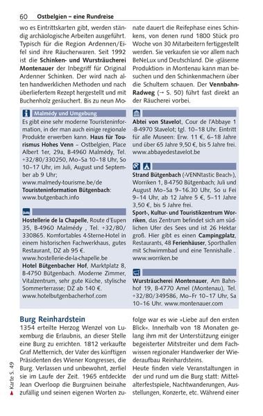 Produktbild: TRESCHER Reisef&uuml;hrer Eifel