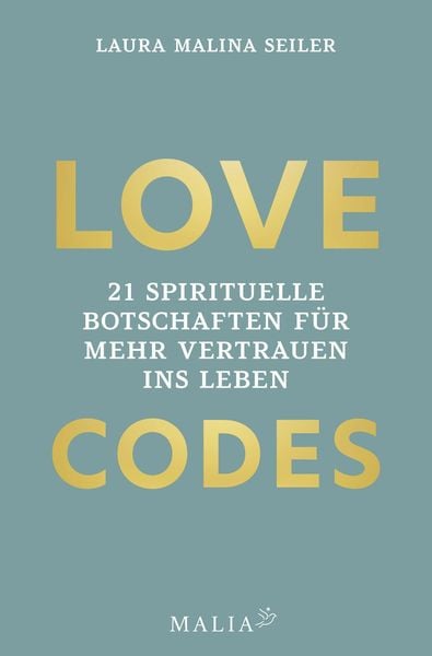 Produktbild: LOVE CODES - 21 spirituelle Botschaften f&uuml;r mehr Vertrauen ins Leben