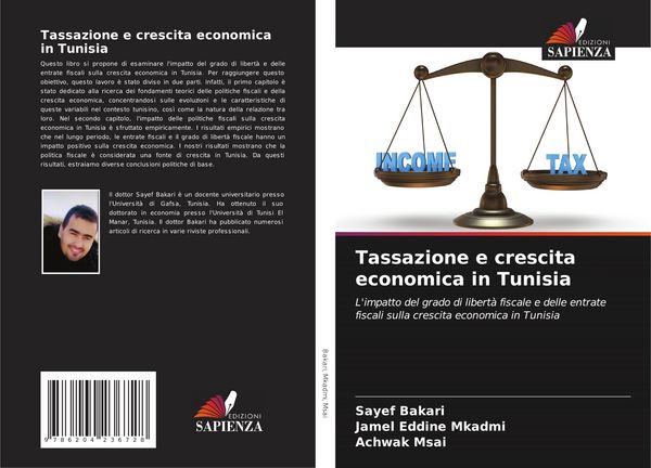 Produktbild: Tassazione e crescita economica in Tunisia