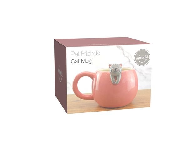 Produktbild: Pet Friends Kaffeebecher Katze