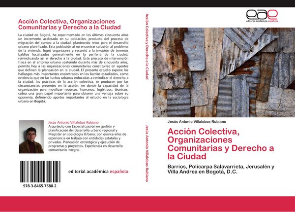 Produktbild: Acci&oacute;n Colectiva, Organizaciones Comunitarias y Derecho a la Ciudad