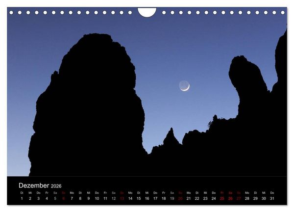 Produktbild: Teneriffa - Die Vulkaninsel im sch&ouml;nsten Licht (Wandkalender 2026 DIN A4 quer), CALVENDO Monatskalender