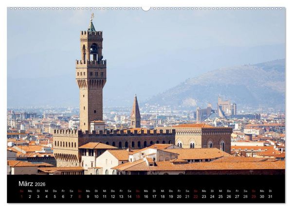 Produktbild: Florenz (Wandkalender 2026 DIN A2 quer), CALVENDO Monatskalender