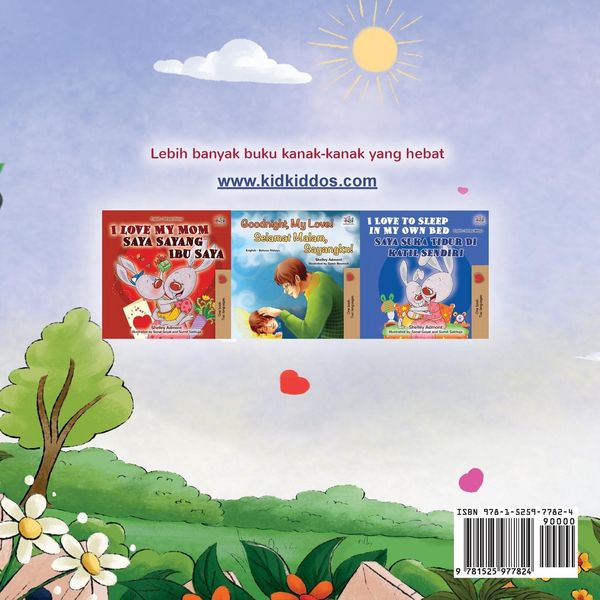 Produktbild: I am Thankful (Malay Book for Children)
