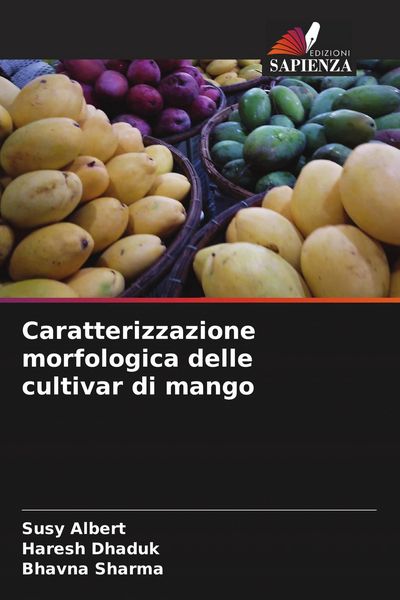 Produktbild: Caratterizzazione morfologica delle cultivar di mango