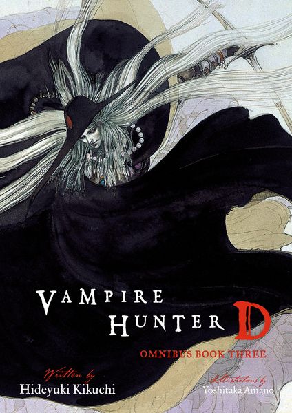 Produktbild: Vampire Hunter D Omnibus: Book Three