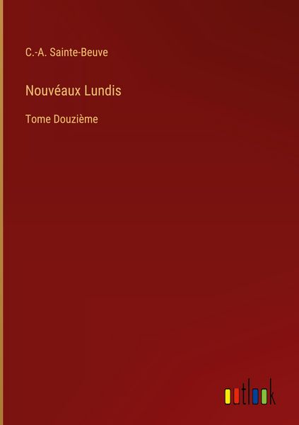 Produktbild: Nouv&eacute;aux Lundis