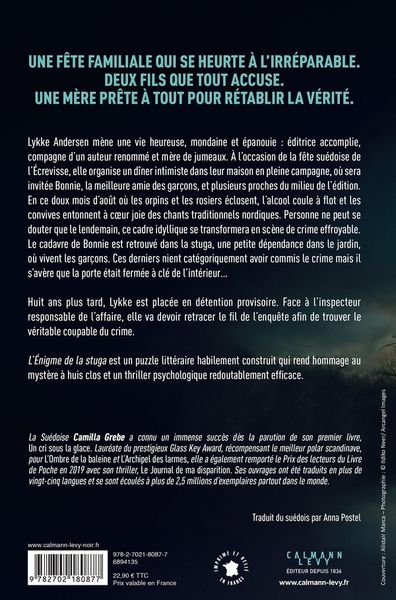 Produktbild: L'&eacute;nigme de la Stuga