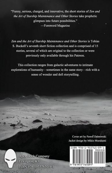 Produktbild: Zen and the Art of Starship Maintenance and Other Stories