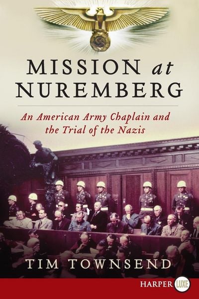 Produktbild: Mission at Nuremberg LP