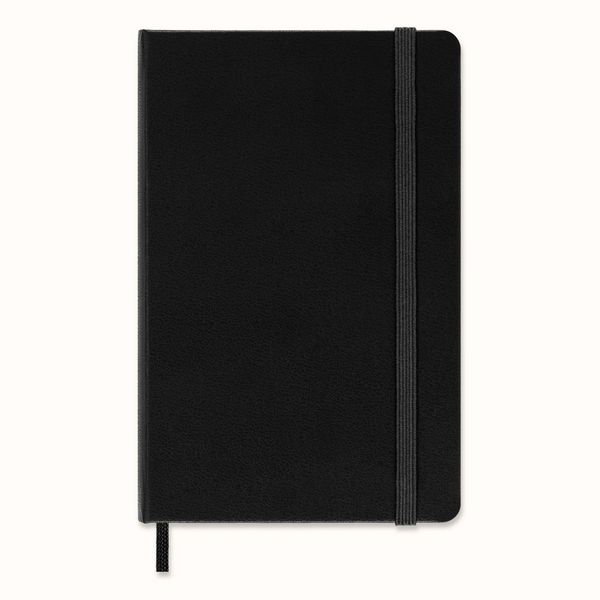 Produktbild: Moleskine Notizbuch, Pocket/A6, Liniert, Fester Einband, Schwarz