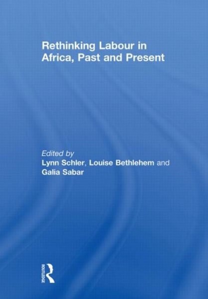 Produktbild: Rethinking Labour in Africa, Past and Present