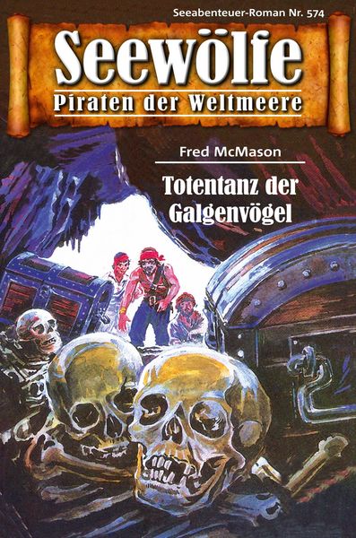 Produktbild: Seew&ouml;lfe - Piraten der Weltmeere 574
