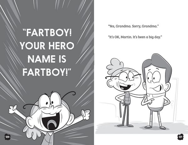 Produktbild: Wallace, A: Fartboy: The First Sniff