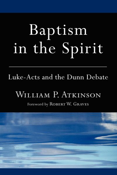 Produktbild: Baptism in the Spirit