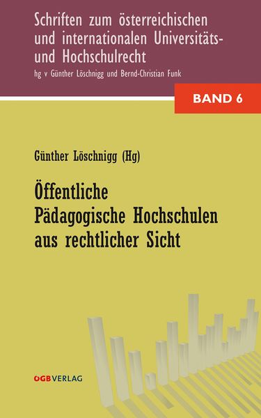 Produktbild: &Ouml;ffentliche P&auml;dagogische Hochschulen aus rechtlicher Sicht