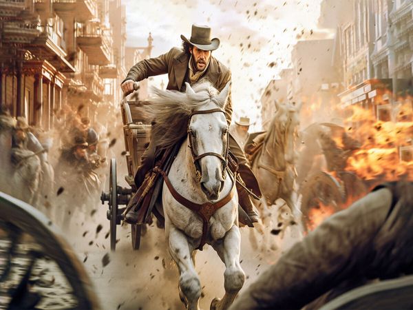 Produktbild: CALVENDO Puzzle Sheriff | 1000 Teile Lege-Gr&ouml;&szlig;e 64x48cm Foto-Puzzle f&uuml;r gl&uuml;ckliche Stunden