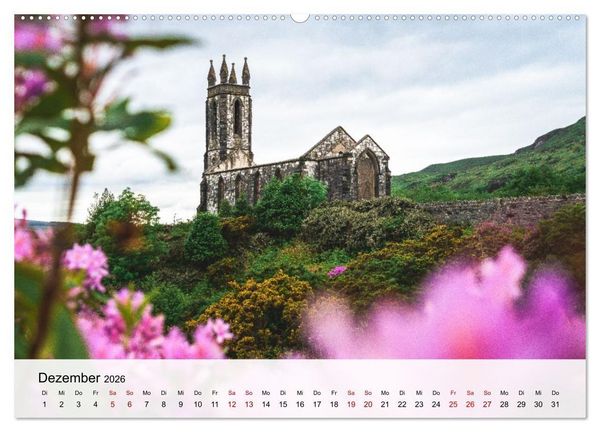 Produktbild: (Nord-)Irland - Das gr&uuml;ne Juwel (hochwertiger Premium Wandkalender 2026 DIN A2 quer), Kunstdruck in Hochglanz