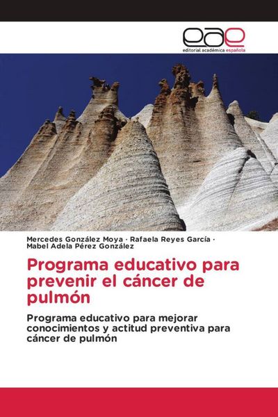 Produktbild: Programa educativo para prevenir el c&aacute;ncer de pulm&oacute;n
