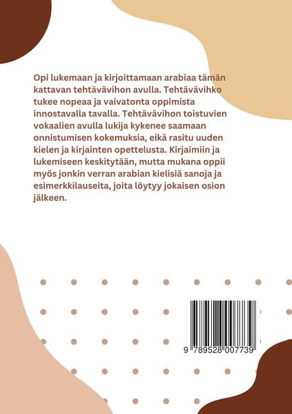 Produktbild: Lue ja kirjoita arabiaa