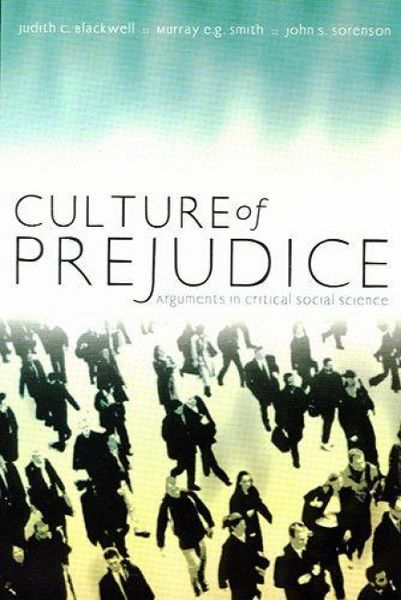 Produktbild: Culture of Prejudice