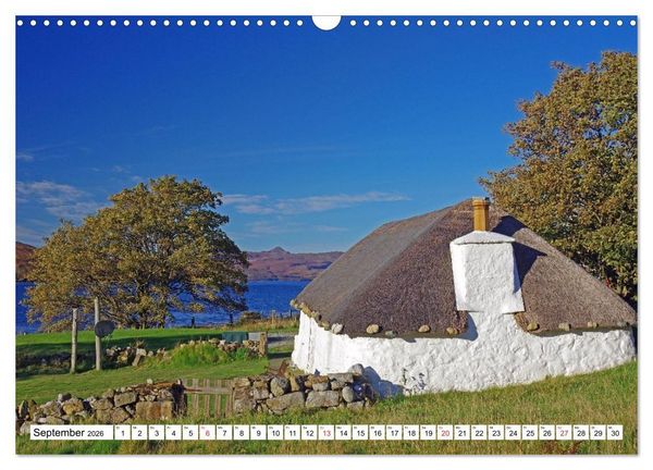 Produktbild: Schottland - Der Norden Gro&szlig;britanniens (Wandkalender 2026 DIN A3 quer), CALVENDO Monatskalender